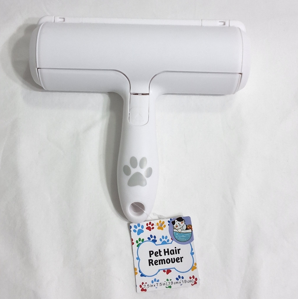 NEW Pet Hair Remover, Reusable , Cat & Dog Hair Remover, Portable